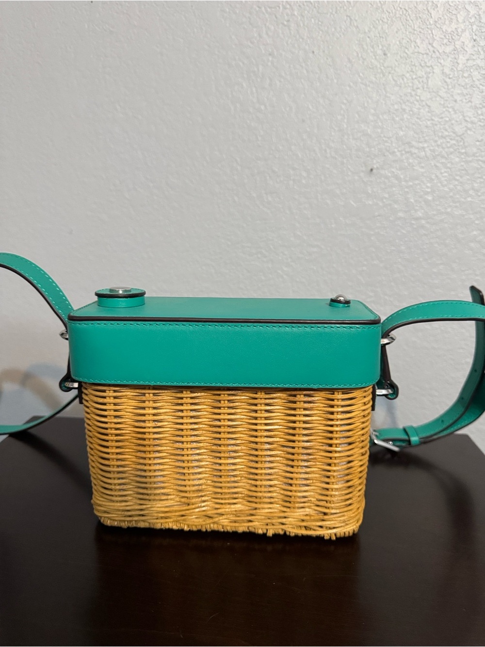 kate spade Wicker Camera Bag - Picture 3 of 3